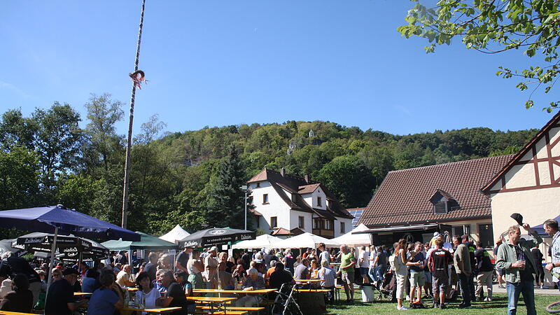 So gut war die Stimmung beim Fr&auml;nkisch-Schweiz-Marathon 2026