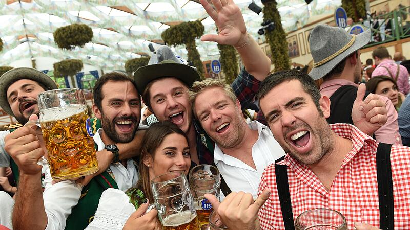Oktoberfest - Besucher aus Italien