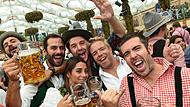Oktoberfest - Besucher aus Italien Oktoberfest - Besucher aus Italien