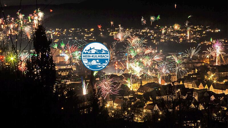 Silvester-Feuerwerk Kulmbach