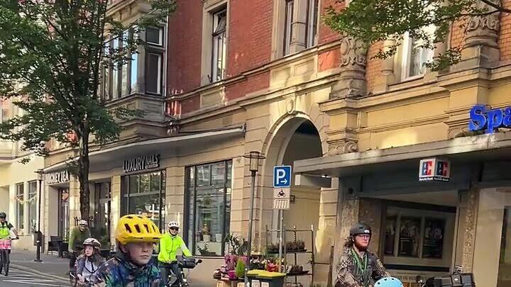 Kidical Mass in Coburg