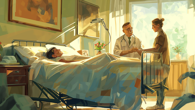 Hospizbegleiter stehen sterbenden und schwerkranken Menschen am Lebensende bei.