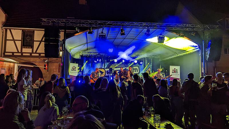 Am Anger gibt es wieder Musik aller Art.