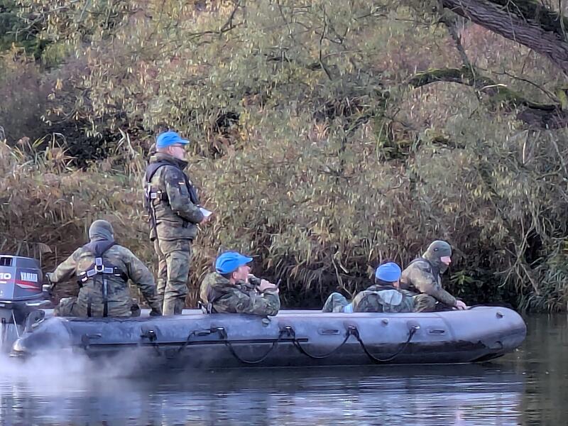 Übung Militärbeobachter der Vereinten Nationen