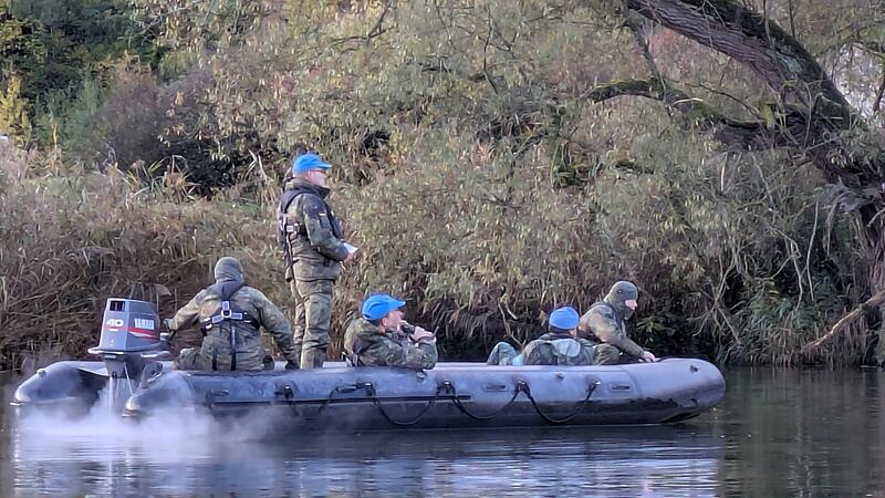 &Uuml;bung Milit&auml;rbeobachter der Vereinten Nationen