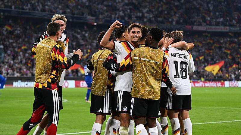 Deutschland - Serbien