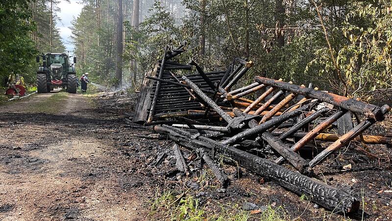 Im Landkreis Bamberg ist die Waldbrandgefahr aktuell hoch.