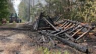 Im Landkreis Bamberg ist die Waldbrandgefahr aktuell hoch.