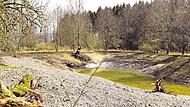Landschaftspflegeverbände kümmern sich auch um den Erhalt von Biotopen.