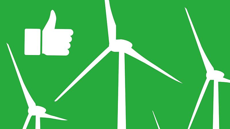 Die Gemeinde Buttenheim erhielt von den B&uuml;rgern gr&uuml;nes Licht d&uuml;r das Windrad- als auch f&uuml;r das Photovoltaik-Projekt.