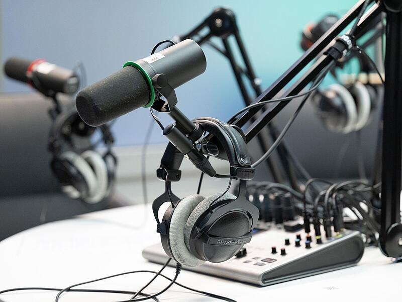 Podcast-Studio