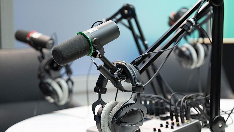 Podcast-Studio