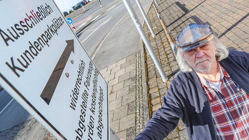 Der Bamberger Heinz Jung wehrt sich gegen Falschparker-Abzocke.