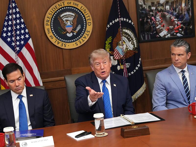 US-Pr&auml;sident Trump