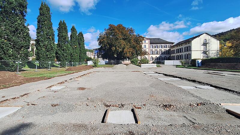 Padel Court im Staatsbad Br&uuml;ckenau: Baubeginn
