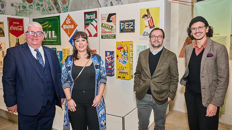 v.l. Wolfgang Metzner, Eleonora Cagol, Fabian Ludovico, Martin Habermeyer