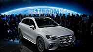 IAA Mobility - Weltpremiere Mercedes-Benz GLC