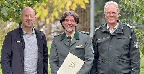Stefan Haas, Frank Haßlinger, Thomas Gundelach (von links nach rechts).