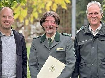 Stefan Haas, Frank Haßlinger, Thomas Gundelach (von links nach rechts).