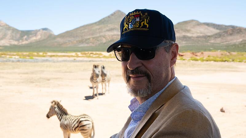 Bayerns Ministerpräsident Söder in Südafrika