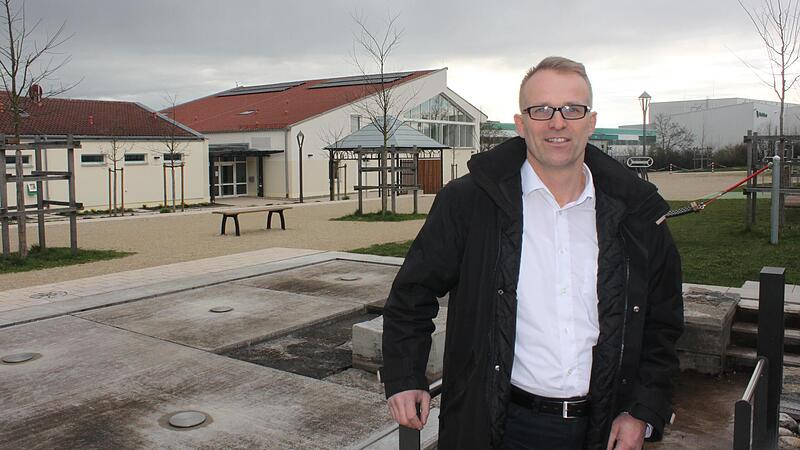 Bernd M&uuml;ller sieht gro&szlig;es Verbesserungspotential im Markt Vestenbergsgreuth.