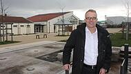 Bernd Müller sieht großes Verbesserungspotential im Markt Vestenbergsgreuth.