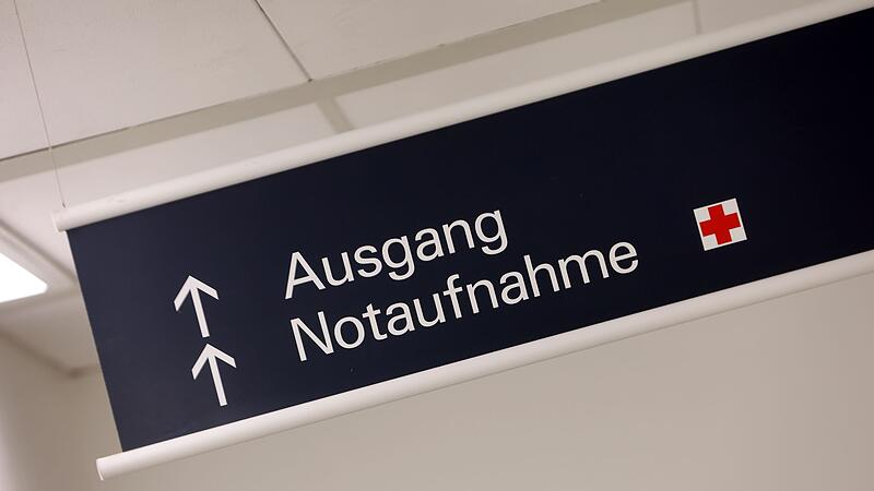 Notaufnahme im Krankenhaus Notaufnahme im Krankenhaus