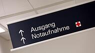 Notaufnahme im Krankenhaus Notaufnahme im Krankenhaus
