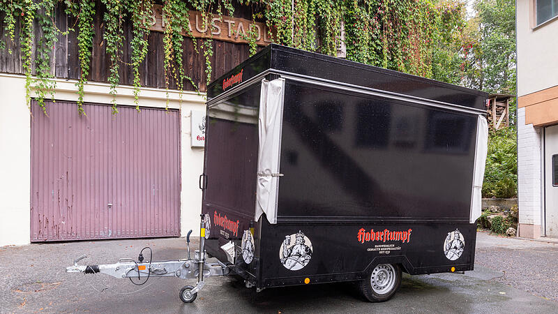 Haberstumpf Schankwagen