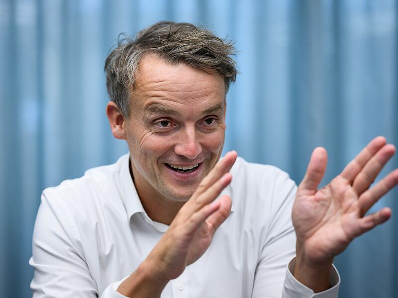 SAP-Chef Christian Klein SAP-Chef Christian Klein