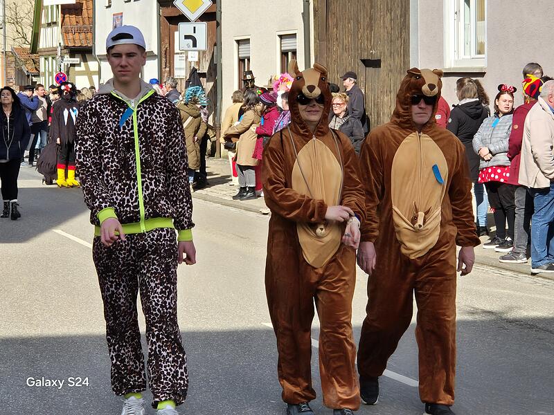 Fasching in Poppenlauer