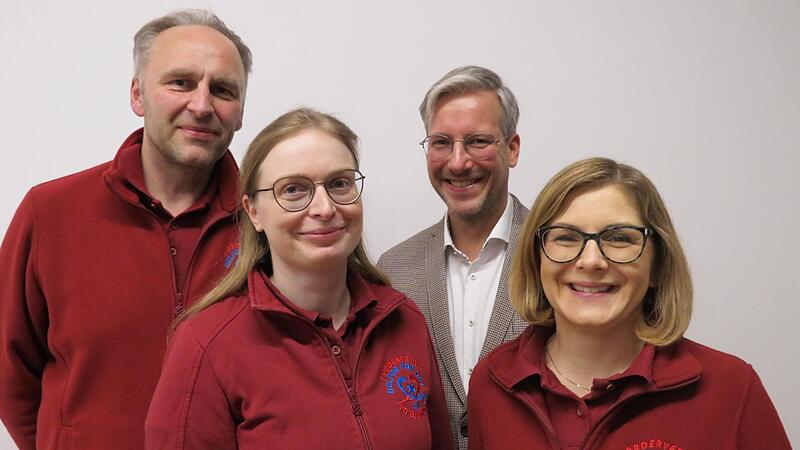 Vorstandsteam: Michael Röder, Ilona Gößmann-Schmitt, Markus Holleber, Anne Bohl. Vorstandsteam: Michael Röder, Ilona Gößmann-Schmitt, Markus Holleber, Anne Bohl.