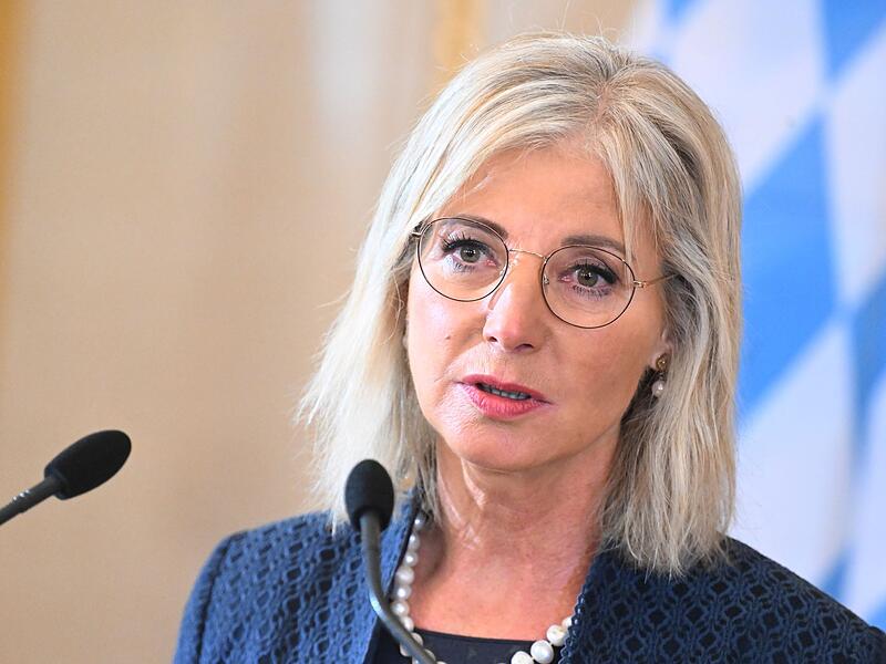 Sozialministerin Ulrike Scharf (CSU)