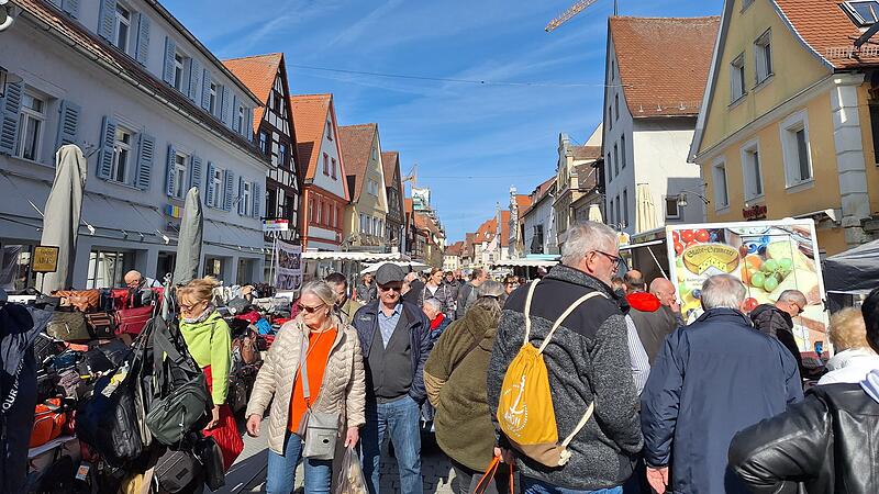 Jahrmarkt in Forchheim 3. M&auml;rz 2024Jahrmarkt in Forchheim 3. M&auml;rz 2024