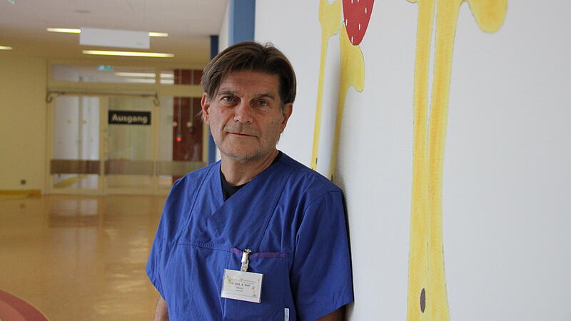 Seit 30 Jahren betreut Dr. Alfons Wolf im Bamberger Klinikum die Kleinsten der Kleinen. Zum Eintritt in den Ruhestand blickt der Oberarzt auf seinen Dienst zwischen Adrenalin und Schicksalsschlägen zurück.