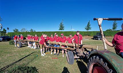 Kerwa in Limbach bei PommersfeldenKerwa komplett in Eigenregie: Limbach feiert Kerwa in Limbach bei PommersfeldenKerwa komplett in Eigenregie: Limbach feiert
