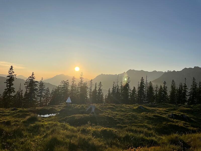Faszination Berge: So sch&ouml;n ist es auf der Klingelbergalm M&uuml;hlbach