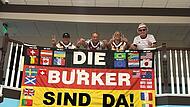 Zwei Wochen bei der WM in den USA und Kanada: Die Burker (v.l.) Harald Buresch, Roland Sterzl, Marion Kilian-Buresch, Edmund Kainer. Zwei Wochen bei der WM in den USA und Kanada: Die Burker (v.l.) Harald Buresch, Roland Sterzl, Marion Kilian-Buresch, Edmund Kainer.
