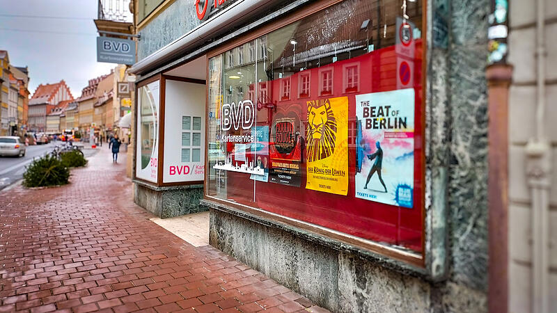 Der BVD-Shop in der Langen Stra&szlig;e bleibt bis auf weiteres geschlossen