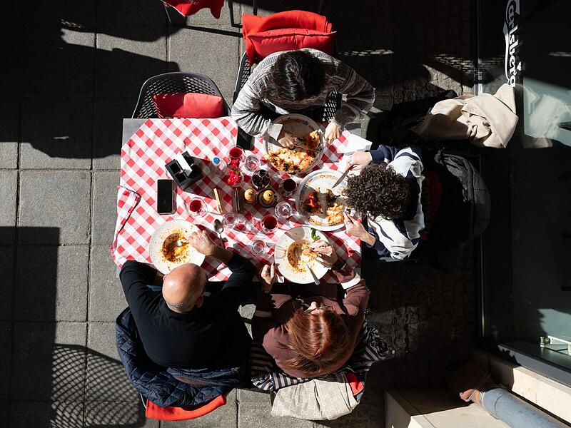 Inflation &ndash; Gastronomie