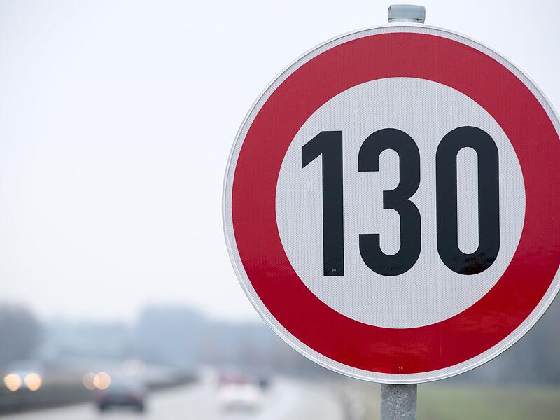 Tempolimit 130 auf Autobahn