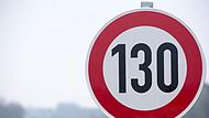 Tempolimit 130 auf Autobahn