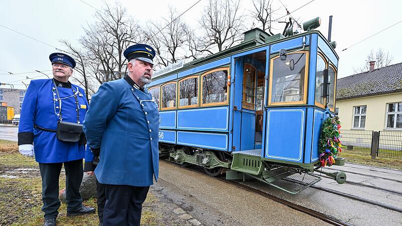 Jubil&auml;umsjahres &bdquo;150 Jahre Tram in M&uuml;nchen&ldquo;