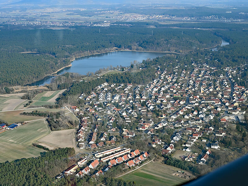 Rundflug: Mittelfranken aus der LuftRundflug: Mittelfranken aus der Luft