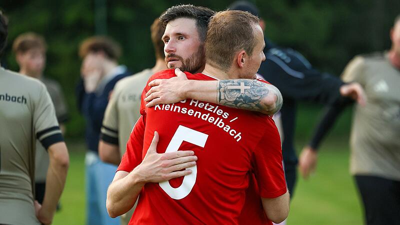1. FC R&ouml;thenbach - SG Hetzles KleinsendelbachFu&szlig;ball-Relegation am 21. Mai 2026