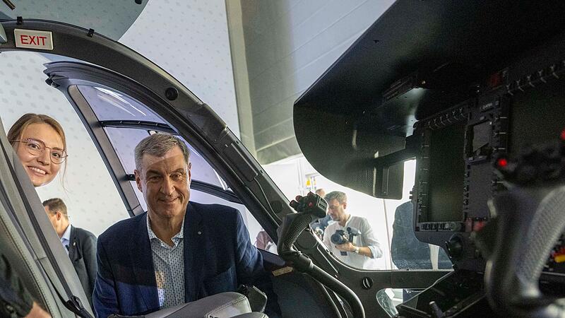 Hubschrauber für bayerische Polizei Hubschrauber für bayerische Polizei