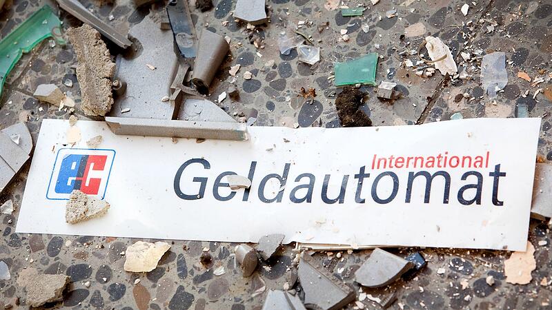 Angriff auf Geldautomaten