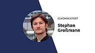 FT-Redakteur Stephan Großmann kommentiertForchheim & Fränkische Schweiz