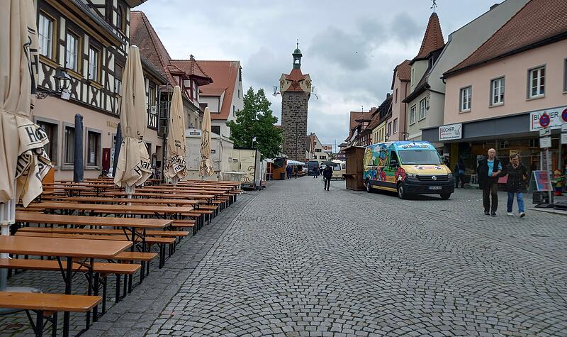 Altstadtfest Aufbau Herzogenaurach Altstadtfest Aufbau Herzogenaurach