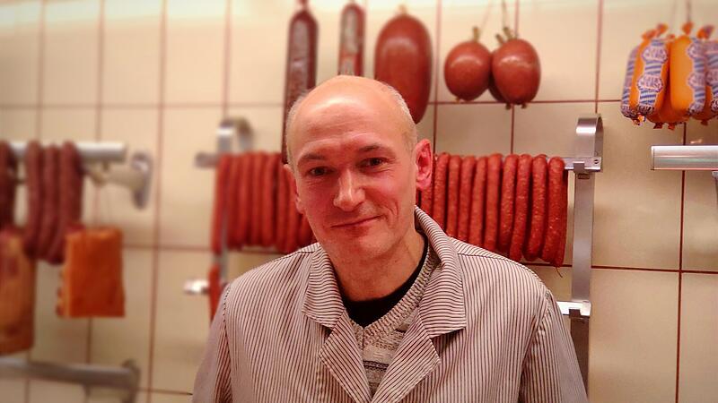 G&uuml;nter St&uuml;ber, Metzger aus Ludwigsstadt